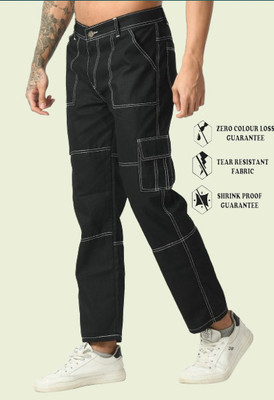 comfits Regular Men Black Jeans