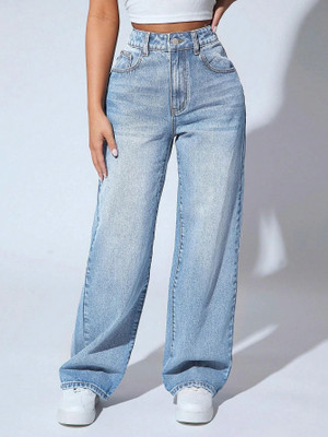 KC COLLECTION Regular Women Blue Jeans