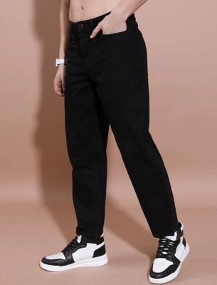 HouseOfCommon Slim Men Black Jeans