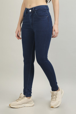 GOLD-D.A FASHION Skinny Women Blue Jeans