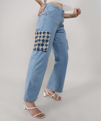 CAMPUS SUTRA Straight Fit Men Blue Jeans