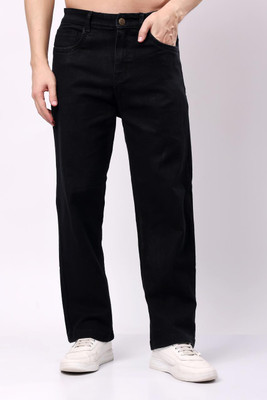 Rend Loose Fit Men Black Jeans