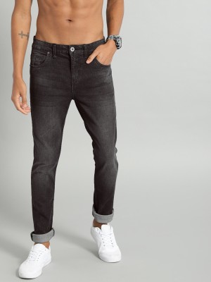 Roadster Skinny Men Black Jeans