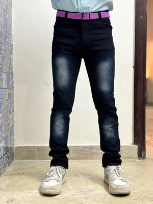 ARTVISIONS Regular Boys Dark Grey Jeans