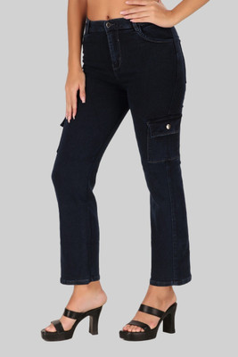 HouseOfCommon Regular Women Dark Blue Jeans