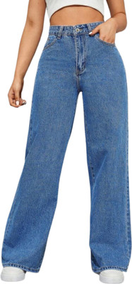 Crazeis Regular Women Light Blue Jeans