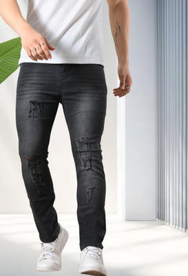 Fader Relaxed Fit Men Grey Jeans