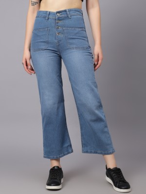 Ann Springs Regular Women Blue Jeans