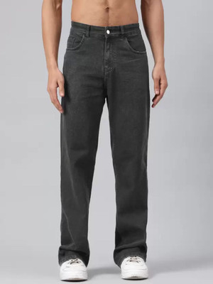 Jeancherry Jogger Fit Men Grey Jeans