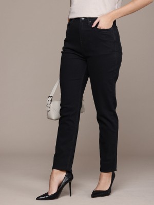 French Connection Slim Women Black Jeans