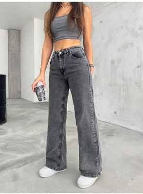 FashionForward Loose Fit Women Grey Jeans