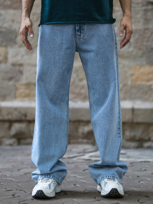Maniac Relaxed Fit Men Blue Jeans