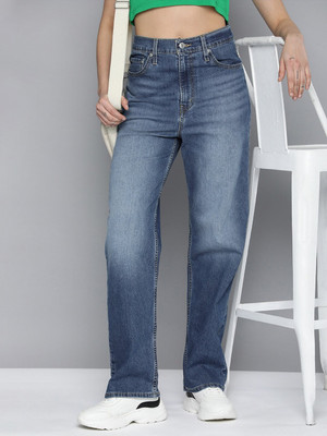 LEVI'S Regular Women Blue Jeans