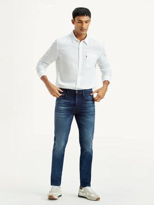 LEVI'S Tapered Fit Men Dark Blue Jeans