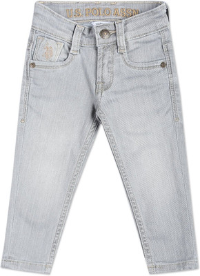 U.S. POLO ASSN. Skinny Boys Grey Jeans