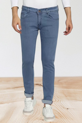 POKHINNDA Regular Men Blue Jeans