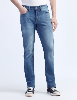 FLYING MACHINE Straight Fit Men Blue Jeans