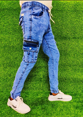 SHAFIN FASHION Jogger Fit Men Light Blue Jeans