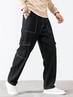 Nayak Fashion Jogger Fit Men Black Jeans