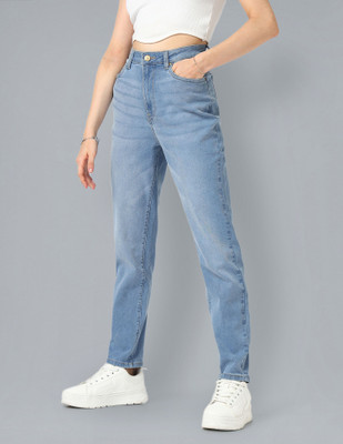 FLYING MACHINE Regular Women Blue Jeans