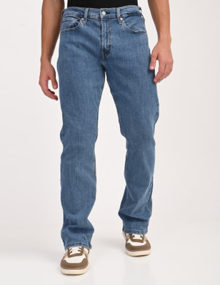 LEVI'S 527 Boot-Leg Men Blue Jeans
