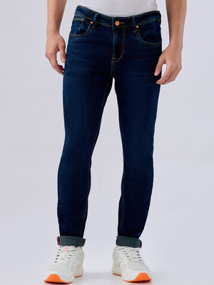 KILLER Skinny Men Dark Blue Jeans