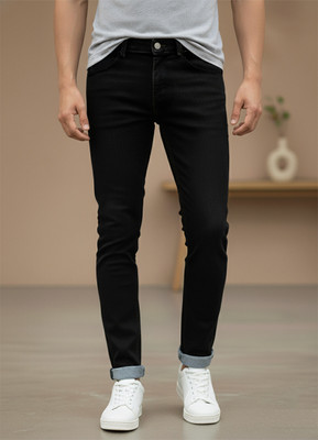 Supernova Inc. Slim Men Black Jeans