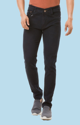 Lzard Regular Men Black Jeans