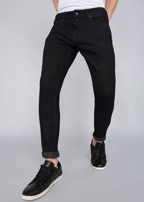 Spykar Slim Men Black Jeans