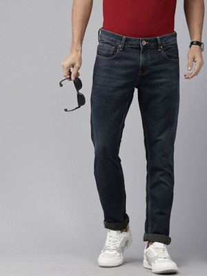 Spykar Slim Men Blue Jeans