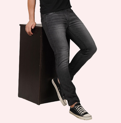 NEET Slim Men Grey Jeans