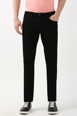PETER ENGLAND Slim Men Black Jeans
