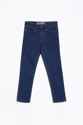 Allen Solly Slim Boys Blue Jeans