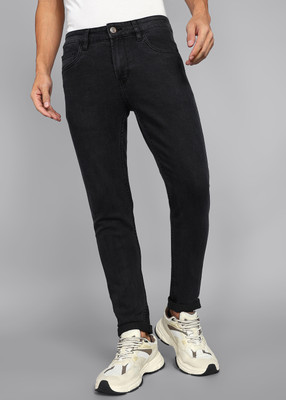 METRONAUT Skinny Men Black Jeans