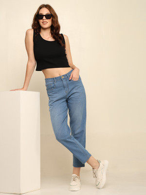 zayla Loose Fit Women Light Blue Jeans