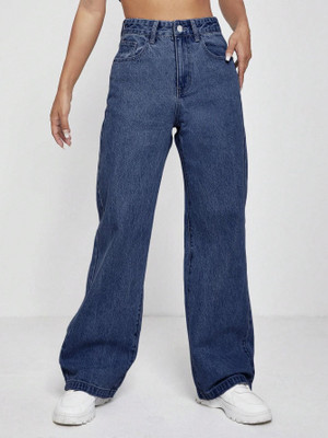 lovely london Regular Women Dark Blue Jeans