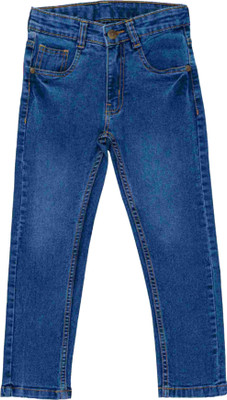 Dashbull Regular Boys Dark Blue Jeans