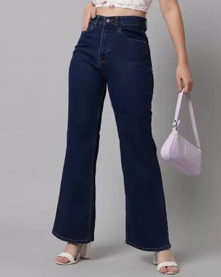 linaria Loose Fit Women Dark Blue Jeans