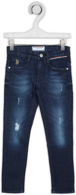 U.S. POLO ASSN. Regular Boys Blue Jeans