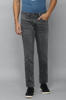 LOUIS PHILIPPE Slim Men Grey Jeans