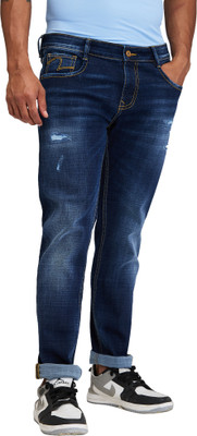 Spykar Skinny Men Blue Jeans