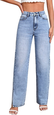 TYFFYN Flared Women Light Blue Jeans