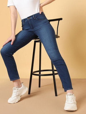Wrangler Slim Women Blue Jeans