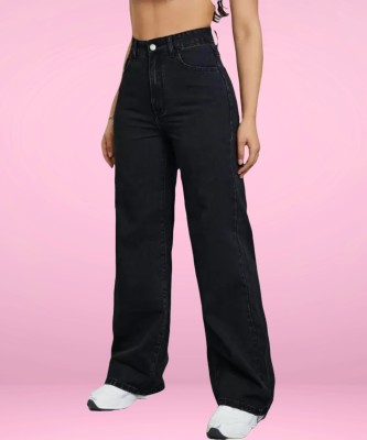 comfits Regular Women Black Jeans