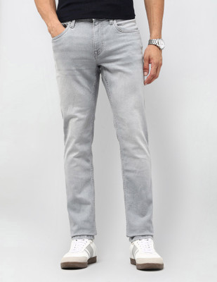 U.S. Polo Assn. Denim Co. Tapered Fit Men Grey Jeans