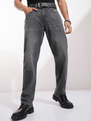 HIGHLANDER Relaxed Fit Men Grey Jeans