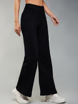 VBEAUTI Regular Women Black Jeans