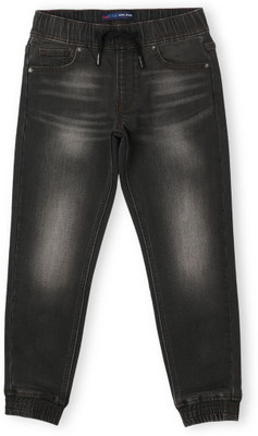 Pepe Jeans Jogger Fit Boys Black Jeans