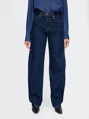 GAP Loose Fit Women Blue Jeans