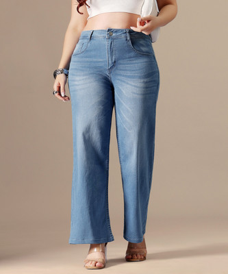 Miss Chase Relaxed Fit Women Blue Jeans